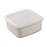 Maxbell Fruit Vegetable Washing Basket Drain Basin for Dining Room Restaurant