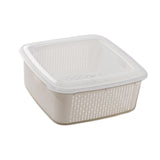 Maxbell Fruit Vegetable Washing Basket Drain Basin for Dining Room Restaurant