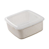 Maxbell Fruit Vegetable Washing Basket Drain Basin for Dining Room Restaurant