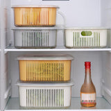 Maxbell Fruit Vegetable Washing Basket Drain Basin for Dining Room Restaurant