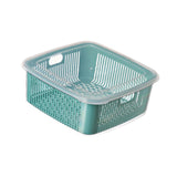 Maxbell Fruit Vegetable Washing Basket Drain Basin for Dining Room Restaurant