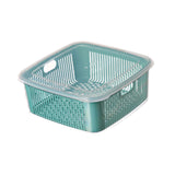 Maxbell Fruit Vegetable Washing Basket Drain Basin for Dining Room Restaurant