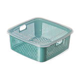 Maxbell Fruit Vegetable Washing Basket Drain Basin for Dining Room Restaurant