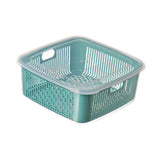 Maxbell Fruit Vegetable Washing Basket Drain Basin for Dining Room Restaurant