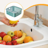 Maxbell Fruit Vegetable Washing Basket Drain Basin for Dining Room Restaurant