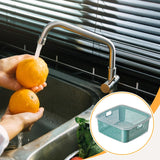 Maxbell Fruit Vegetable Washing Basket Drain Basin for Dining Room Restaurant