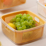 Maxbell Fruit Vegetable Washing Basket Drain Basin for Dining Room Restaurant