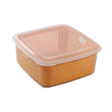 Maxbell Fruit Vegetable Washing Basket Drain Basin for Dining Room Restaurant