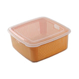 Maxbell Fruit Vegetable Washing Basket Drain Basin for Dining Room Restaurant