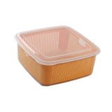 Maxbell Fruit Vegetable Washing Basket Drain Basin for Dining Room Restaurant