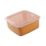 Maxbell Fruit Vegetable Washing Basket Drain Basin for Dining Room Restaurant