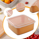 Maxbell Fruit Vegetable Washing Basket Drain Basin for Dining Room Restaurant