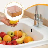 Maxbell Fruit Vegetable Washing Basket Drain Basin for Dining Room Restaurant