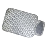 Maxbell Steamer Iron Mat Portable Multipurpose Stable Ironing Mat for Curling Sticks