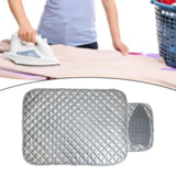 Maxbell Steamer Iron Mat Portable Multipurpose Stable Ironing Mat for Curling Sticks
