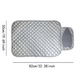 Maxbell Steamer Iron Mat Portable Multipurpose Stable Ironing Mat for Curling Sticks