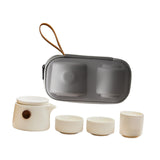 Maxbell Travel Tea Pot Set Portable Kung Fu Teapot for Camping Business Housewarming