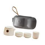 Maxbell Travel Tea Pot Set Portable Kung Fu Teapot for Camping Business Housewarming