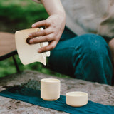 Maxbell Travel Tea Pot Set Portable Kung Fu Teapot for Camping Business Housewarming