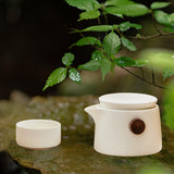 Maxbell Travel Tea Pot Set Portable Kung Fu Teapot for Camping Business Housewarming