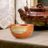 Maxbell Ceramic Matcha Tea Bowl Utensils Handcrafted for Matcha Latte Family Tearoom Coffe