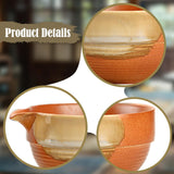 Maxbell Ceramic Matcha Tea Bowl Utensils Handcrafted for Matcha Latte Family Tearoom Coffe