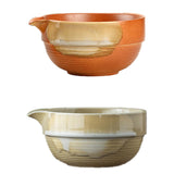 Maxbell Ceramic Matcha Tea Bowl Utensils Handcrafted for Matcha Latte Family Tearoom Coffe