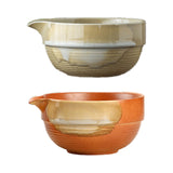 Maxbell Ceramic Matcha Tea Bowl Utensils Handcrafted for Matcha Latte Family Tearoom Coffe