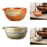 Maxbell Ceramic Matcha Tea Bowl Utensils Handcrafted for Matcha Latte Family Tearoom Coffe