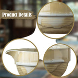 Maxbell Ceramic Matcha Tea Bowl Utensils Handcrafted for Matcha Latte Family Tearoom Green