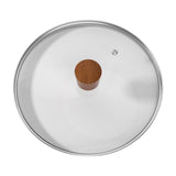 Maxbell 8.66inch Pan Lid Cookware Cover for French Fries Cooker Seafood Pot Skillets