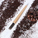 Maxbell Dusting Espresso Brush Coffee Maker Cleaner Tool for Coffee Machine Home Bar Yellow