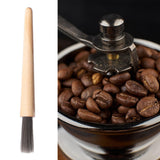 Maxbell Dusting Espresso Brush Coffee Maker Cleaner Tool for Coffee Machine Home Bar Yellow