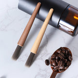 Maxbell Dusting Espresso Brush Coffee Maker Cleaner Tool for Coffee Machine Home Bar Yellow