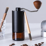 Maxbell Dusting Espresso Brush Coffee Maker Cleaner Tool for Coffee Machine Home Bar Yellow