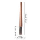Maxbell Dusting Espresso Brush Coffee Maker Cleaner Tool for Coffee Machine Home Bar Brown