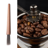 Maxbell Dusting Espresso Brush Coffee Maker Cleaner Tool for Coffee Machine Home Bar Brown