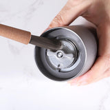 Maxbell Dusting Espresso Brush Coffee Maker Cleaner Tool for Coffee Machine Home Bar Brown
