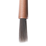 Maxbell Dusting Espresso Brush Coffee Maker Cleaner Tool for Coffee Machine Home Bar Brown
