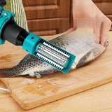 Maxbell Electric Fish Scaler Remover Accessory Fish Skin Grater for Vegetable Market
