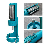 Maxbell Electric Fish Scaler Remover Accessory Fish Skin Grater for Vegetable Market