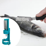 Maxbell Electric Fish Scaler Remover Accessory Fish Skin Grater for Vegetable Market