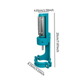 Maxbell Electric Fish Scaler Remover Accessory Fish Skin Grater for Vegetable Market