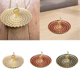 Maxbell Fruit Plate Multi Functional Peacock Cosmetic Tray for Makeup Bathroom Party Gold White