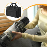 Maxbell Vacuum Cleaner Accessories Storage Bag Large Capacity Home Trip Multi Pocket