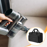 Maxbell Vacuum Cleaner Accessories Storage Bag Large Capacity Home Trip Multi Pocket