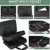 Maxbell Vacuum Cleaner Accessories Storage Bag Large Capacity Home Trip Multi Pocket