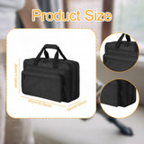 Maxbell Vacuum Cleaner Accessories Storage Bag Large Capacity Home Trip Multi Pocket