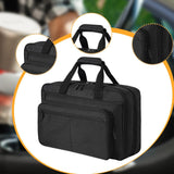 Maxbell Vacuum Cleaner Accessories Storage Bag Large Capacity Home Trip Multi Pocket