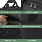 Maxbell Vacuum Cleaner Accessories Storage Bag Large Capacity Home Trip Multi Pocket